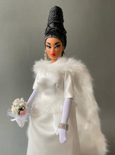 Load image into Gallery viewer, "Navidad Does Fabiola of Belgium" OOAK Navidad Doll, No 299
