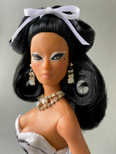 Load image into Gallery viewer, "Tantalizing Trompe L'Oeil Tierdrop" OOAK Doll, No 297