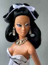 Load image into Gallery viewer, "Tantalizing Trompe L'Oeil Tierdrop" OOAK Doll, No 297