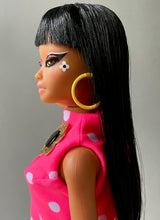 Load image into Gallery viewer, "Snap Happy in Bold" OOAK Doll, No. 293