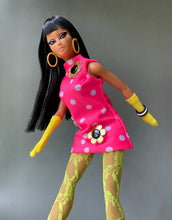 Load image into Gallery viewer, "Snap Happy in Bold" OOAK Doll, No. 293