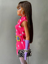Load image into Gallery viewer, "Snap Happy in Bright" OOAK Doll, No. 294