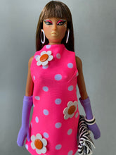 Load image into Gallery viewer, "Snap Happy in Bright" OOAK Doll, No. 294