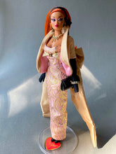 Load image into Gallery viewer, "Simply Sinsational in Pink and Glittering Gold" OOAK Doll, No. 253