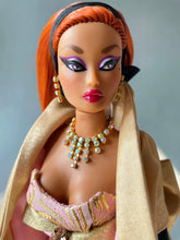 Load image into Gallery viewer, "Simply Sinsational in Pink and Glittering Gold" OOAK Doll, No. 253
