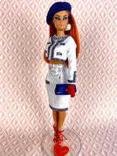 Load image into Gallery viewer, "Merci Beau Cute" OOAK Doll, No. 261