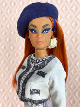 Load image into Gallery viewer, "Merci Beau Cute" OOAK Doll, No. 261