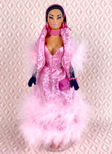 Load image into Gallery viewer, &quot;Fluttering Fluff in Rosa&quot; OOAK Navidad Doll, No. 274
