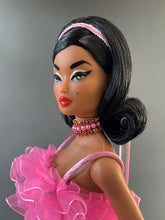 Load image into Gallery viewer, "Frills that Thrill in Pink" OOAK Navidad Doll, No. 259