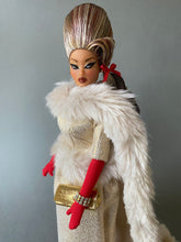 Load image into Gallery viewer, "Fabiola of Hollywood Does Fabiola of Belgium" OOAK Doll, No 300