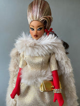 Load image into Gallery viewer, "Fabiola of Hollywood Does Fabiola of Belgium" OOAK Doll, No 300