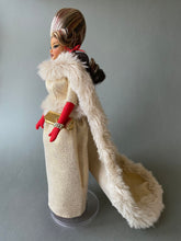 Load image into Gallery viewer, "Fabiola of Hollywood Does Fabiola of Belgium" OOAK Doll, No 300