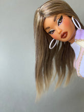Load image into Gallery viewer, "Fucci Jet Set Glamourall in Pink" OOAK Navidad Doll, No. 292
