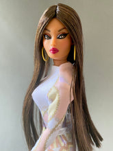 Load image into Gallery viewer, "Fucci Jet Set Glamourall" OOAK Doll, No. 290