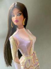 Load image into Gallery viewer, "Fucci Jet Set Glamourall" OOAK Doll, No. 290