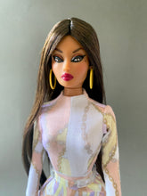 Load image into Gallery viewer, "Fucci Jet Set Glamourall" OOAK Doll, No. 290