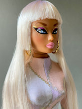 Load image into Gallery viewer, "Fucci Jet Set Glamourall in Ice" OOAK Doll, No. 291