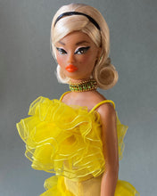 Load image into Gallery viewer, "Frills that Thrill in Yellow" OOAK Navidad Doll, No. 260