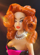 Load image into Gallery viewer, "Simply Sinsational in Pink and Black" OOAK Doll, No. 201