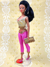 Load image into Gallery viewer, "Get Up and GO-GO in Bubblegum" - OOAK Doll