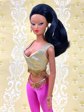 Load image into Gallery viewer, "Get Up and GO-GO in Bubblegum" - OOAK Doll