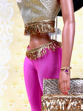 Load image into Gallery viewer, "Get Up and GO-GO in Bubblegum" - OOAK Doll