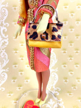 Load image into Gallery viewer, "Gilded Gadabout in Citrus" - OOAK Doll