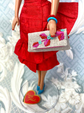 Load image into Gallery viewer, "Fabiola Flounce in Red" OOAK