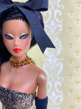 Load image into Gallery viewer, "Shimmy Shimmers Perfect Pouf" OOAK