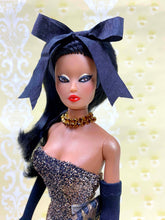 Load image into Gallery viewer, "Shimmy Shimmers Perfect Pouf" OOAK