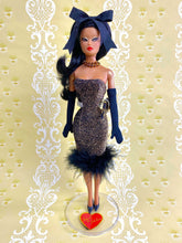 Load image into Gallery viewer, "Shimmy Shimmers Perfect Pouf" OOAK