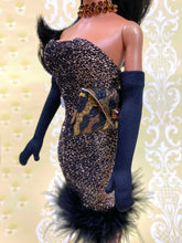 Load image into Gallery viewer, "Shimmy Shimmers Perfect Pouf" OOAK