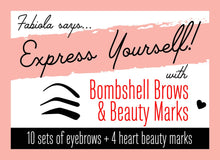 Load image into Gallery viewer, Bombshell Brows & Beauty Marks