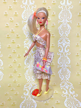 Load image into Gallery viewer, "Fabiola Flounce in Day Glitter" OOAK