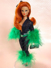 Load image into Gallery viewer, "Mantilla & Marabou" OOAK