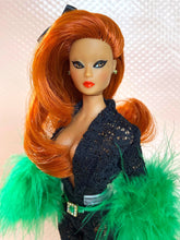 Load image into Gallery viewer, "Mantilla & Marabou" OOAK