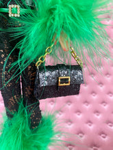 Load image into Gallery viewer, "Mantilla & Marabou" OOAK