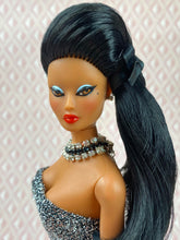 Load image into Gallery viewer, "Shimmy Shimmers Silver" OOAK