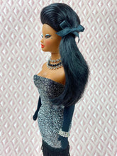 Load image into Gallery viewer, "Shimmy Shimmers Silver" OOAK