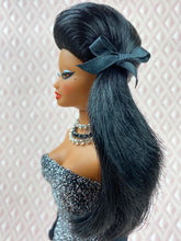 Load image into Gallery viewer, "Shimmy Shimmers Silver" OOAK