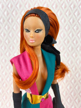 Load image into Gallery viewer, "Hollywood Kick-about in Pink & Green" - OOAK Doll