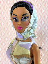 Load image into Gallery viewer, "Fab Fucci Fringe in Vanilla" OOAK Doll, No 227