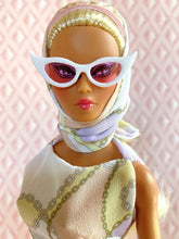 Load image into Gallery viewer, "Fab Fucci Fringe in Bubblegum" OOAK Doll, No 228