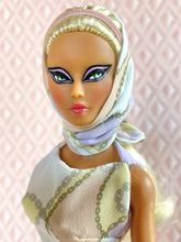Load image into Gallery viewer, "Fab Fucci Fringe in Bubblegum" OOAK Doll, No 228