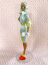 Load image into Gallery viewer, "Fucci Sizzle Suit in Summer" OOAK Doll, No. 220