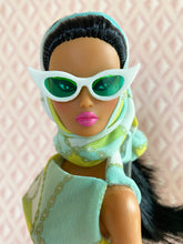 Load image into Gallery viewer, "Fab Fucci Fringe in Pastel Ice" OOAK Doll, No 219
