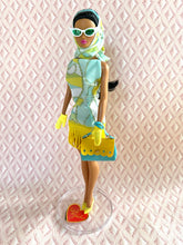 Load image into Gallery viewer, "Fab Fucci Fringe in Pastel Ice" OOAK Doll, No 219