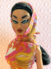 Load image into Gallery viewer, "Fab Fucci Fringe in Golden" OOAK Doll, No 221