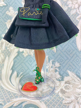 Load image into Gallery viewer, "Paris in Green" OOAK Doll