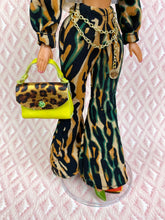 Load image into Gallery viewer, "Jeze-bells! in Wild Child” OOAK Doll